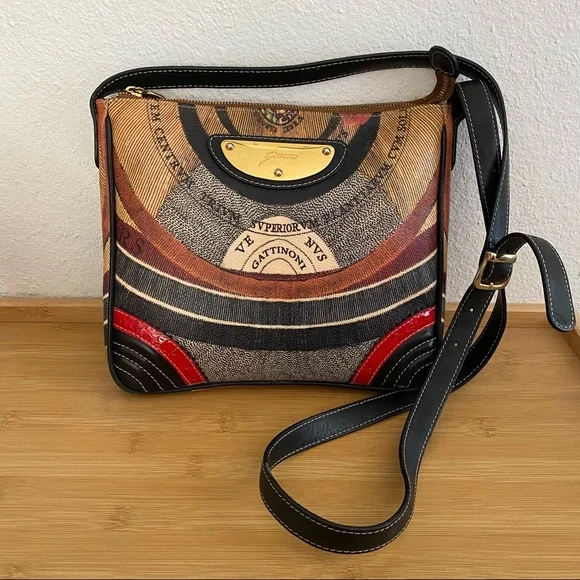 Gattinoni | Bags | Gattinoni Planetarium Pattern Cross Body  display picture 3